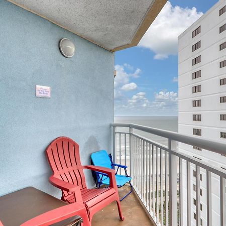 2501 S Ocean Blvd, 1115 - Ocean View Sleeps 8 Villa Myrtle Beach Exteriör bild