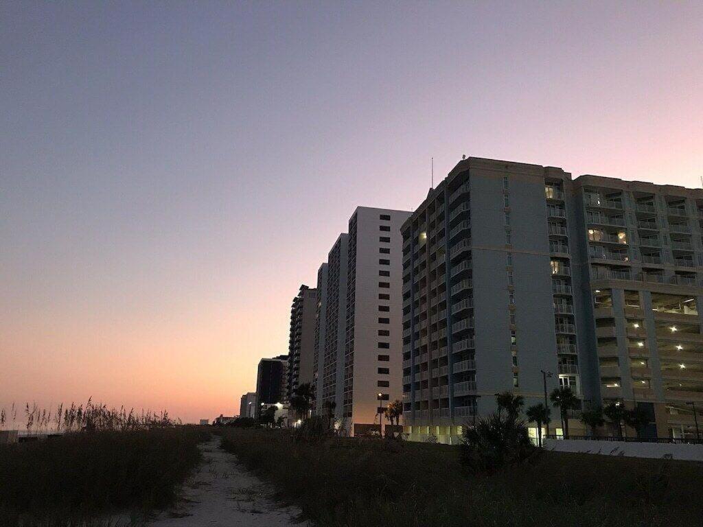 2501 S Ocean Blvd, 1115 - Ocean View Sleeps 8 Villa Myrtle Beach Exteriör bild