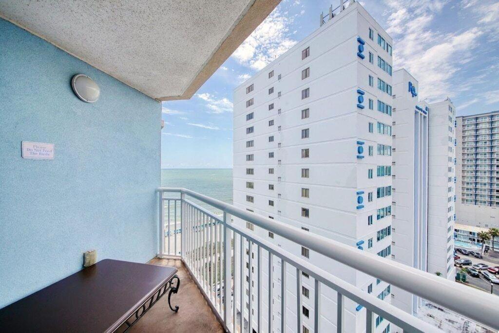 2501 S Ocean Blvd, 1115 - Ocean View Sleeps 8 Villa Myrtle Beach Exteriör bild