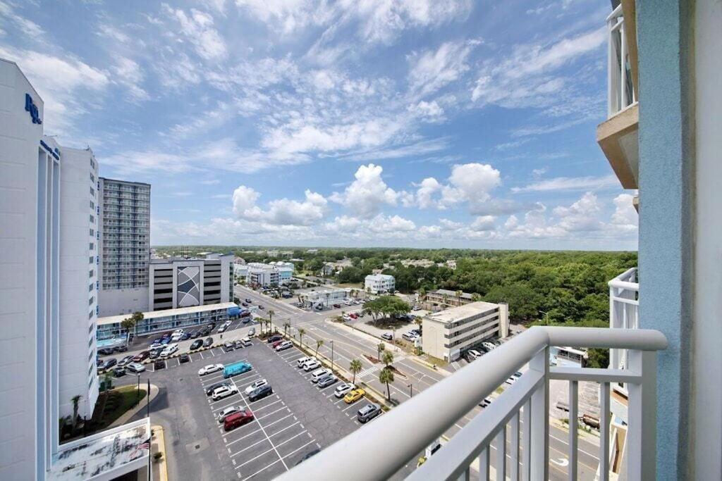 2501 S Ocean Blvd, 1115 - Ocean View Sleeps 8 Villa Myrtle Beach Exteriör bild