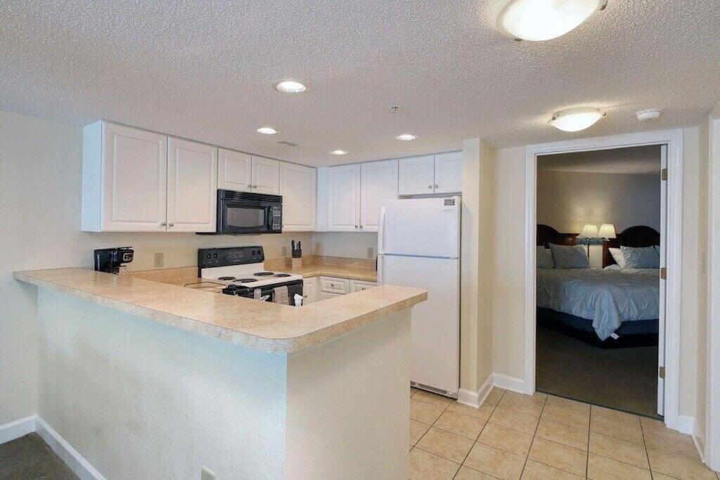 2501 S Ocean Blvd, 1115 - Ocean View Sleeps 8 Villa Myrtle Beach Exteriör bild