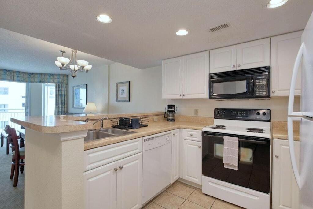 2501 S Ocean Blvd, 1115 - Ocean View Sleeps 8 Villa Myrtle Beach Exteriör bild