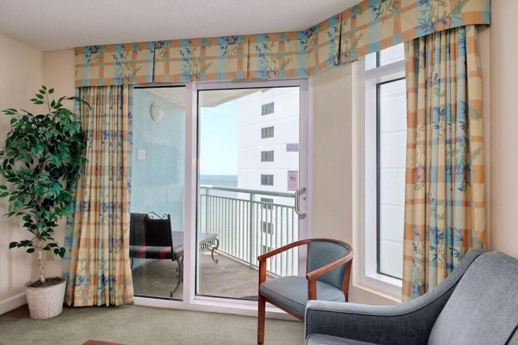 2501 S Ocean Blvd, 1115 - Ocean View Sleeps 8 Villa Myrtle Beach Exteriör bild