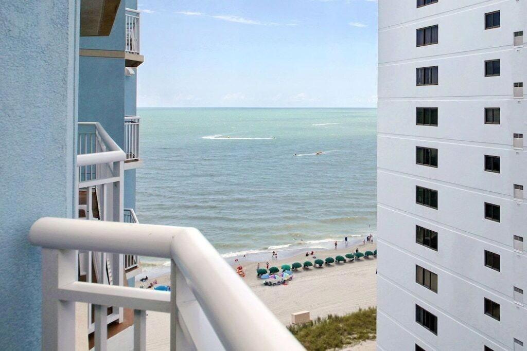 2501 S Ocean Blvd, 1115 - Ocean View Sleeps 8 Villa Myrtle Beach Exteriör bild